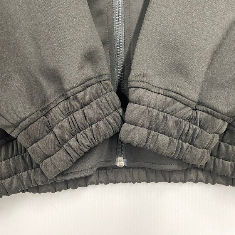 【中古品】【メンズ】 CAMBIO カンビオ CARDBOARD KNIT SIDE LINE TRACK JACKET カードボード ニット サイド ライン トラック ジャケット アウター 長袖 147-260122-kh-12-izu サイズ：L カラー：ブラック 万代Net店