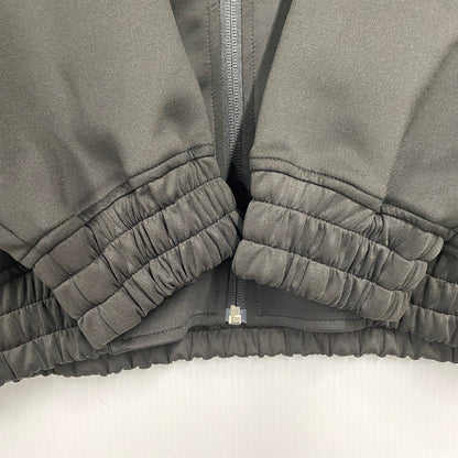 【中古品】【メンズ】 CAMBIO カンビオ CARDBOARD KNIT SIDE LINE TRACK JACKET カードボード ニット サイド ライン トラック ジャケット アウター 長袖 147-260122-kh-12-izu サイズ：L カラー：ブラック 万代Net店