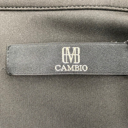 【中古品】【メンズ】 CAMBIO カンビオ CARDBOARD KNIT SIDE LINE TRACK JACKET カードボード ニット サイド ライン トラック ジャケット アウター 長袖 147-260122-kh-12-izu サイズ：L カラー：ブラック 万代Net店