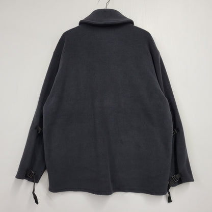 【中古品】【メンズ】 DAY ONE CAMOUFLAGE デイワンカモフラージュ FLEECE HUNTING JACKET フリースハンティングジャケット USA製 アウター 144-260118-as-21-izu サイズ：L カラー：ブラック 万代Net店