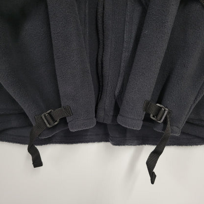 【中古品】【メンズ】 DAY ONE CAMOUFLAGE デイワンカモフラージュ FLEECE HUNTING JACKET フリースハンティングジャケット USA製 アウター 144-260118-as-21-izu サイズ：L カラー：ブラック 万代Net店