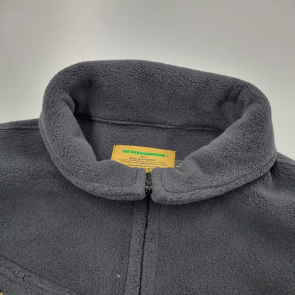【中古品】【メンズ】 DAY ONE CAMOUFLAGE デイワンカモフラージュ FLEECE HUNTING JACKET フリースハンティングジャケット USA製 アウター 144-260118-as-21-izu サイズ：L カラー：ブラック 万代Net店