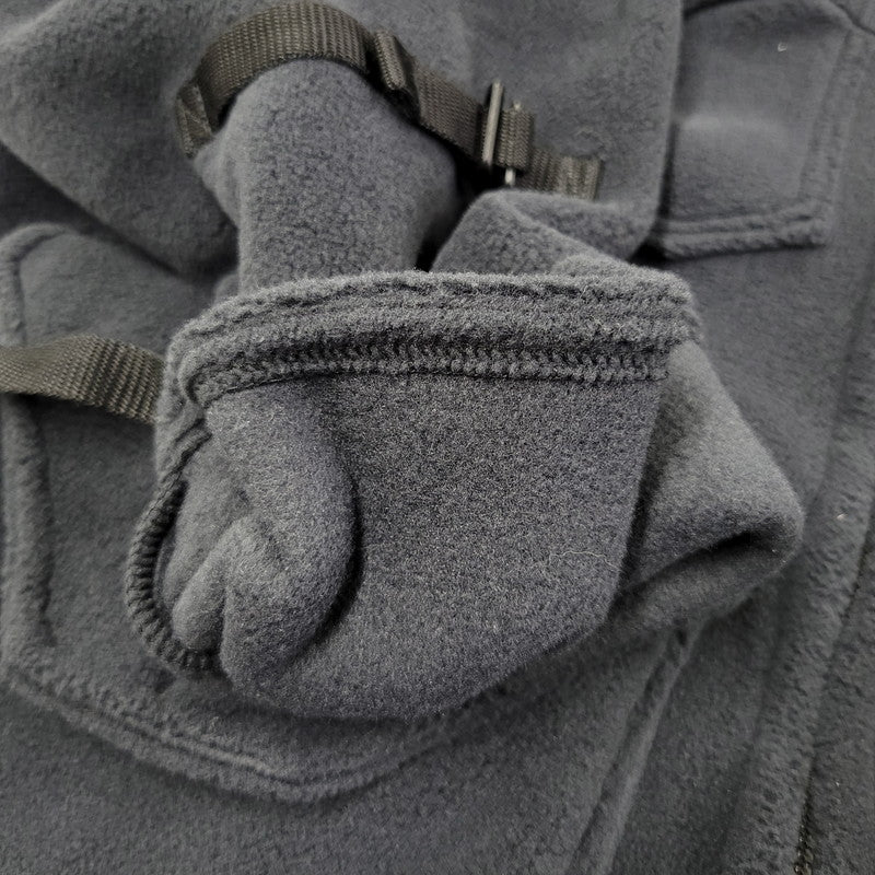 【中古品】【メンズ】 DAY ONE CAMOUFLAGE デイワンカモフラージュ FLEECE HUNTING JACKET フリースハンティングジャケット USA製 アウター 144-260118-as-21-izu サイズ：L カラー：ブラック 万代Net店