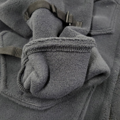 【中古品】【メンズ】 DAY ONE CAMOUFLAGE デイワンカモフラージュ FLEECE HUNTING JACKET フリースハンティングジャケット USA製 アウター 144-260118-as-21-izu サイズ：L カラー：ブラック 万代Net店