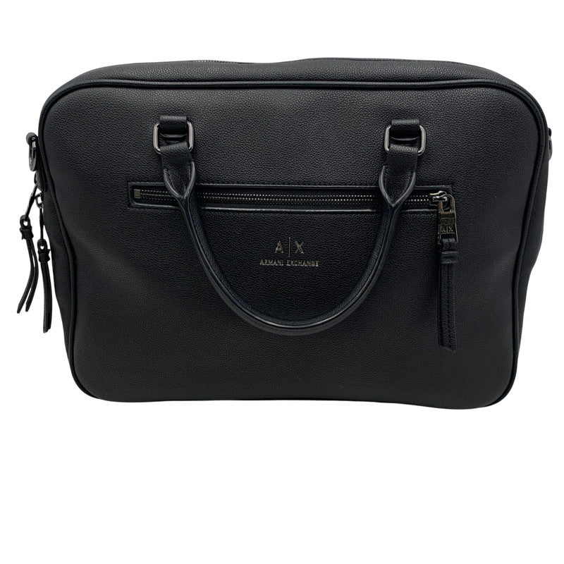 【中古品】【メンズ】 BUSINESS BAG ビジネスバッグ カバン 鞄 188-260119-yn-04-izu カラー：ブラック 万代Net店