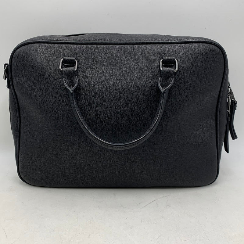 【中古品】【メンズ】 BUSINESS BAG ビジネスバッグ カバン 鞄 188-260119-yn-04-izu カラー：ブラック 万代Net店