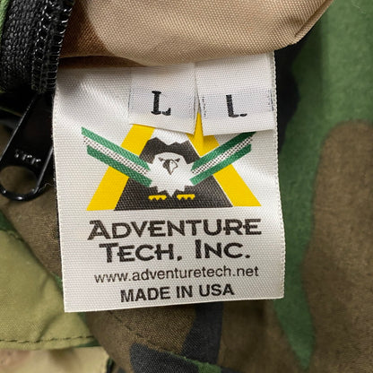 【中古品】【メンズ】 ADVENTURE TECH アドベンチャーテック USA製 GORE-TEX REVERSIBLE JACKET ゴアテックス リバーシブル ジャケット アウター 144-260117-cs-14-izu サイズ：LL カラー：マルチ 万代Net店
