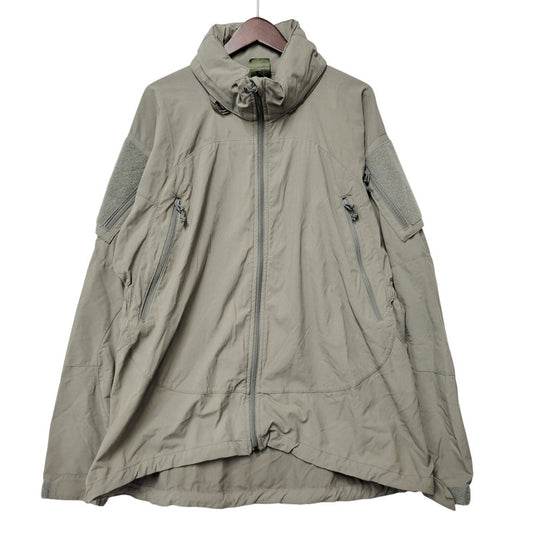 【中古品】【メンズ】 PATAGONIA MARS パタゴニアマーズ W911QY-07-F-0025 8415-01-543-5040 00S LEVEL 5 MILITARY JACKET GEN Ⅱ レベル ファイブ ミリタリー ジャケット ジェン ツー アウター 144-260127-cs-02-izu サイズ：LARGE/REGULAR カラー：カーキ 万代Net店