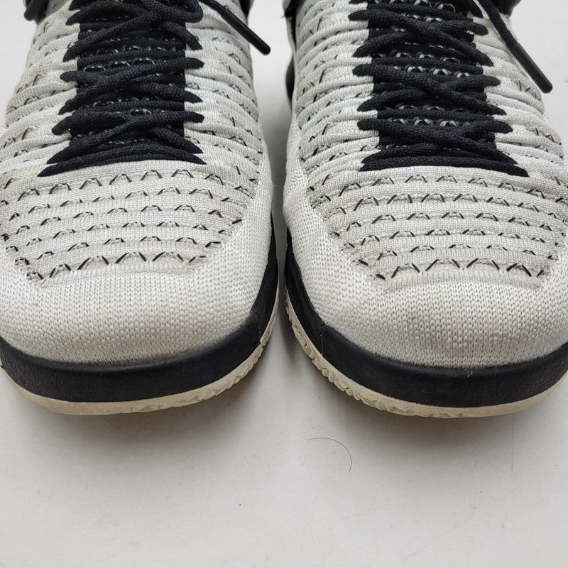 【中古品】【メンズ】 AH3347-102 AIR JORDAN 32 LOW PF エアジョーダン 32 ロー PF スニーカー シューズ 靴 160-260121-kk-01-izu サイズ：26.5cm カラー：ホワイト/メタリックシルバー-ブラック 万代Net店