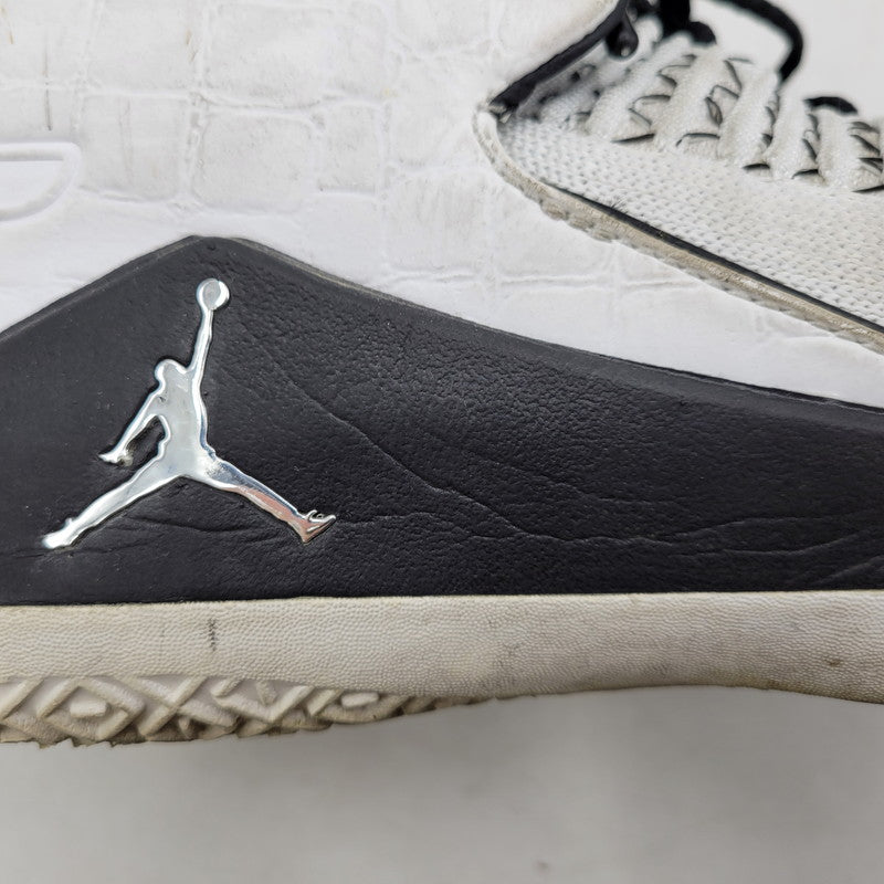 【中古品】【メンズ】 AH3347-102 AIR JORDAN 32 LOW PF エアジョーダン 32 ロー PF スニーカー シューズ 靴 160-260121-kk-01-izu サイズ：26.5cm カラー：ホワイト/メタリックシルバー-ブラック 万代Net店