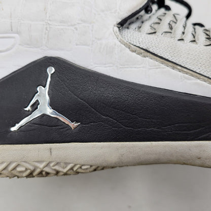 【中古品】【メンズ】 AH3347-102 AIR JORDAN 32 LOW PF エアジョーダン 32 ロー PF スニーカー シューズ 靴 160-260121-kk-01-izu サイズ：26.5cm カラー：ホワイト/メタリックシルバー-ブラック 万代Net店