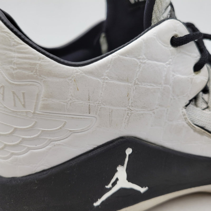 【中古品】【メンズ】 AH3347-102 AIR JORDAN 32 LOW PF エアジョーダン 32 ロー PF スニーカー シューズ 靴 160-260121-kk-01-izu サイズ：26.5cm カラー：ホワイト/メタリックシルバー-ブラック 万代Net店