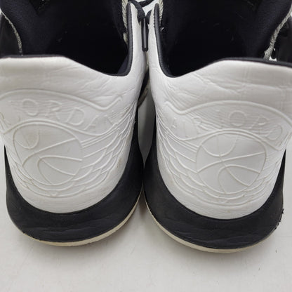 【中古品】【メンズ】 AH3347-102 AIR JORDAN 32 LOW PF エアジョーダン 32 ロー PF スニーカー シューズ 靴 160-260121-kk-01-izu サイズ：26.5cm カラー：ホワイト/メタリックシルバー-ブラック 万代Net店