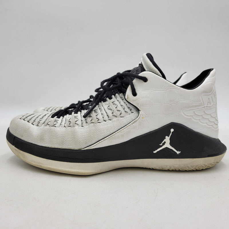 【中古品】【メンズ】 AH3347-102 AIR JORDAN 32 LOW PF エアジョーダン 32 ロー PF スニーカー シューズ 靴 160-260121-kk-01-izu サイズ：26.5cm カラー：ホワイト/メタリックシルバー-ブラック 万代Net店