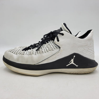 【中古品】【メンズ】 AH3347-102 AIR JORDAN 32 LOW PF エアジョーダン 32 ロー PF スニーカー シューズ 靴 160-260121-kk-01-izu サイズ：26.5cm カラー：ホワイト/メタリックシルバー-ブラック 万代Net店
