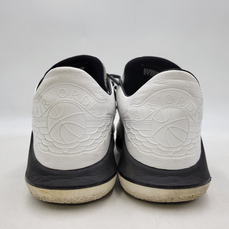 【中古品】【メンズ】 AH3347-102 AIR JORDAN 32 LOW PF エアジョーダン 32 ロー PF スニーカー シューズ 靴 160-260121-kk-01-izu サイズ：26.5cm カラー：ホワイト/メタリックシルバー-ブラック 万代Net店