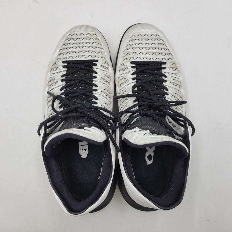 【中古品】【メンズ】 AH3347-102 AIR JORDAN 32 LOW PF エアジョーダン 32 ロー PF スニーカー シューズ 靴 160-260121-kk-01-izu サイズ：26.5cm カラー：ホワイト/メタリックシルバー-ブラック 万代Net店