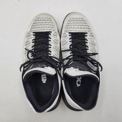 【中古品】【メンズ】 AH3347-102 AIR JORDAN 32 LOW PF エアジョーダン 32 ロー PF スニーカー シューズ 靴 160-260121-kk-01-izu サイズ：26.5cm カラー：ホワイト/メタリックシルバー-ブラック 万代Net店