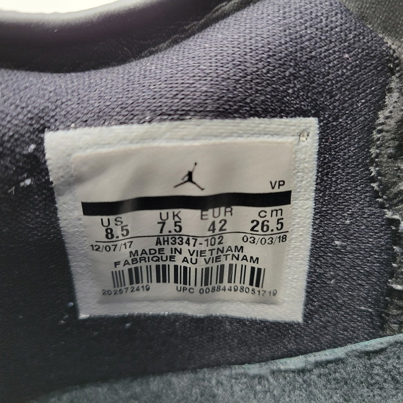 【中古品】【メンズ】 AH3347-102 AIR JORDAN 32 LOW PF エアジョーダン 32 ロー PF スニーカー シューズ 靴 160-260121-kk-01-izu サイズ：26.5cm カラー：ホワイト/メタリックシルバー-ブラック 万代Net店
