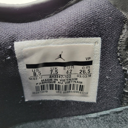 【中古品】【メンズ】 AH3347-102 AIR JORDAN 32 LOW PF エアジョーダン 32 ロー PF スニーカー シューズ 靴 160-260121-kk-01-izu サイズ：26.5cm カラー：ホワイト/メタリックシルバー-ブラック 万代Net店
