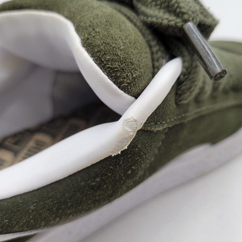 【中古品】【メンズ】 SUEDE XL 395205-13 スウェード XL スニーカー シューズ 靴 163-260121-as-19-izu サイズ：27cm カラー：DARK OLIVE/PUMA WHITE 万代Net店