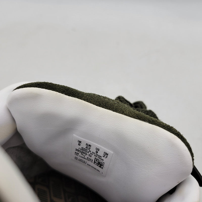 【中古品】【メンズ】 SUEDE XL 395205-13 スウェード XL スニーカー シューズ 靴 163-260121-as-19-izu サイズ：27cm カラー：DARK OLIVE/PUMA WHITE 万代Net店