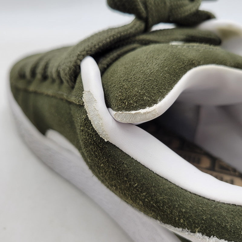 【中古品】【メンズ】 SUEDE XL 395205-13 スウェード XL スニーカー シューズ 靴 163-260121-as-19-izu サイズ：27cm カラー：DARK OLIVE/PUMA WHITE 万代Net店