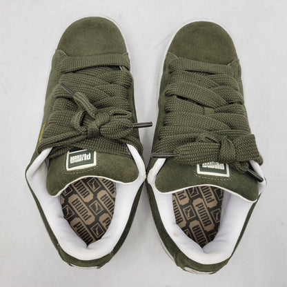 【中古品】【メンズ】 SUEDE XL 395205-13 スウェード XL スニーカー シューズ 靴 163-260121-as-19-izu サイズ：27cm カラー：DARK OLIVE/PUMA WHITE 万代Net店