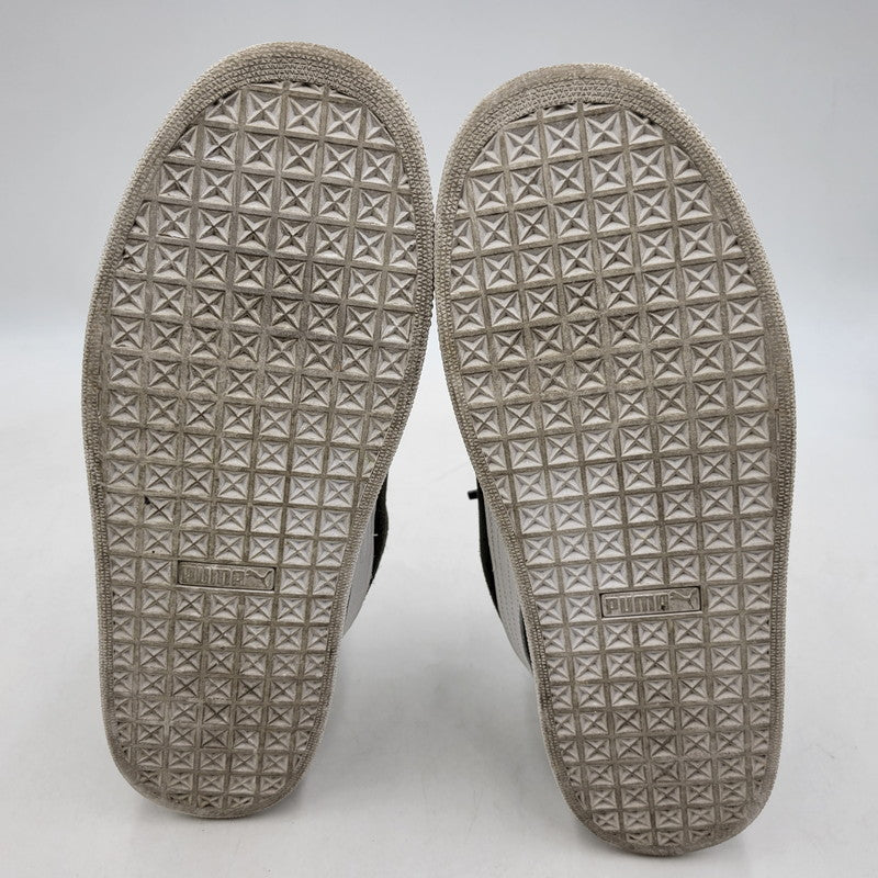 【中古品】【メンズ】 SUEDE XL 395205-13 スウェード XL スニーカー シューズ 靴 163-260121-as-19-izu サイズ：27cm カラー：DARK OLIVE/PUMA WHITE 万代Net店