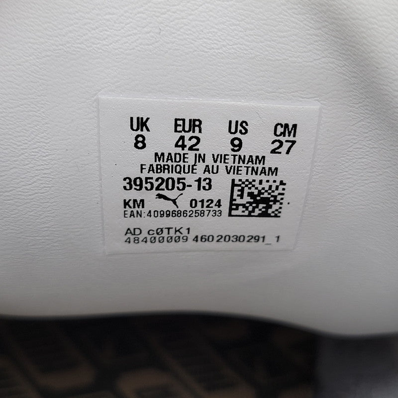 【中古品】【メンズ】 SUEDE XL 395205-13 スウェード XL スニーカー シューズ 靴 163-260121-as-19-izu サイズ：27cm カラー：DARK OLIVE/PUMA WHITE 万代Net店