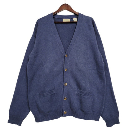 【中古品】【メンズ】 ST.JOHN'S BAY セントジョンズベイ CARDIGAN カーディガン 146-260123-as-21-izu サイズ：L カラー：ネイビー系 万代Net店