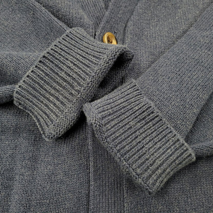 【中古品】【メンズ】 ST.JOHN'S BAY セントジョンズベイ CARDIGAN カーディガン 146-260123-as-21-izu サイズ：L カラー：ネイビー系 万代Net店