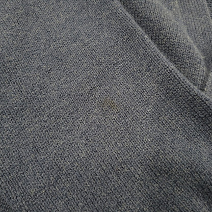 【中古品】【メンズ】 ST.JOHN'S BAY セントジョンズベイ CARDIGAN カーディガン 146-260123-as-21-izu サイズ：L カラー：ネイビー系 万代Net店
