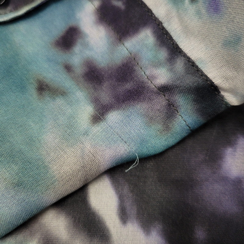 【中古品】【メンズ】 SILK TIE-DYE LONG SLEEVE SHIRT RM191 LTZ HGS82W VCCM07 シルク タイダイ ロングスリーブ シャツ 長袖 トップス 179-260118-as-12-izu サイズ：M カラー：マルチカラー 万代Net店