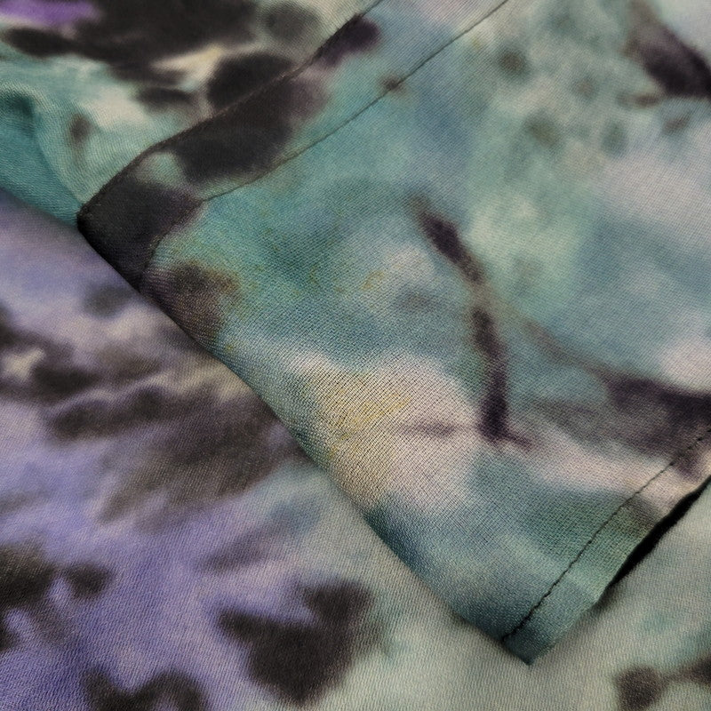 【中古品】【メンズ】 SILK TIE-DYE LONG SLEEVE SHIRT RM191 LTZ HGS82W VCCM07 シルク タイダイ ロングスリーブ シャツ 長袖 トップス 179-260118-as-12-izu サイズ：M カラー：マルチカラー 万代Net店