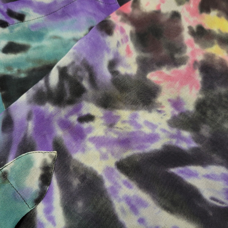 【中古品】【メンズ】 SILK TIE-DYE LONG SLEEVE SHIRT RM191 LTZ HGS82W VCCM07 シルク タイダイ ロングスリーブ シャツ 長袖 トップス 179-260118-as-12-izu サイズ：M カラー：マルチカラー 万代Net店