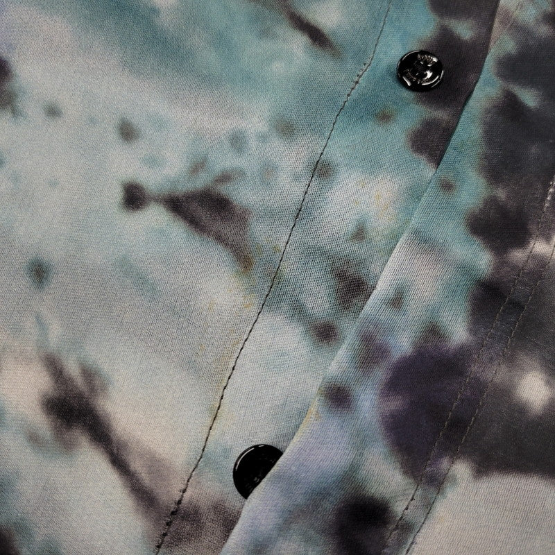 【中古品】【メンズ】 SILK TIE-DYE LONG SLEEVE SHIRT RM191 LTZ HGS82W VCCM07 シルク タイダイ ロングスリーブ シャツ 長袖 トップス 179-260118-as-12-izu サイズ：M カラー：マルチカラー 万代Net店