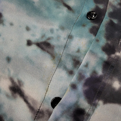 【中古品】【メンズ】 SILK TIE-DYE LONG SLEEVE SHIRT RM191 LTZ HGS82W VCCM07 シルク タイダイ ロングスリーブ シャツ 長袖 トップス 179-260118-as-12-izu サイズ：M カラー：マルチカラー 万代Net店