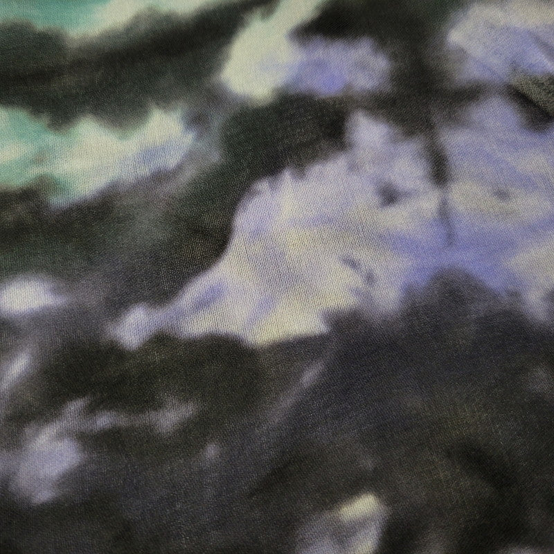【中古品】【メンズ】 SILK TIE-DYE LONG SLEEVE SHIRT RM191 LTZ HGS82W VCCM07 シルク タイダイ ロングスリーブ シャツ 長袖 トップス 179-260118-as-12-izu サイズ：M カラー：マルチカラー 万代Net店