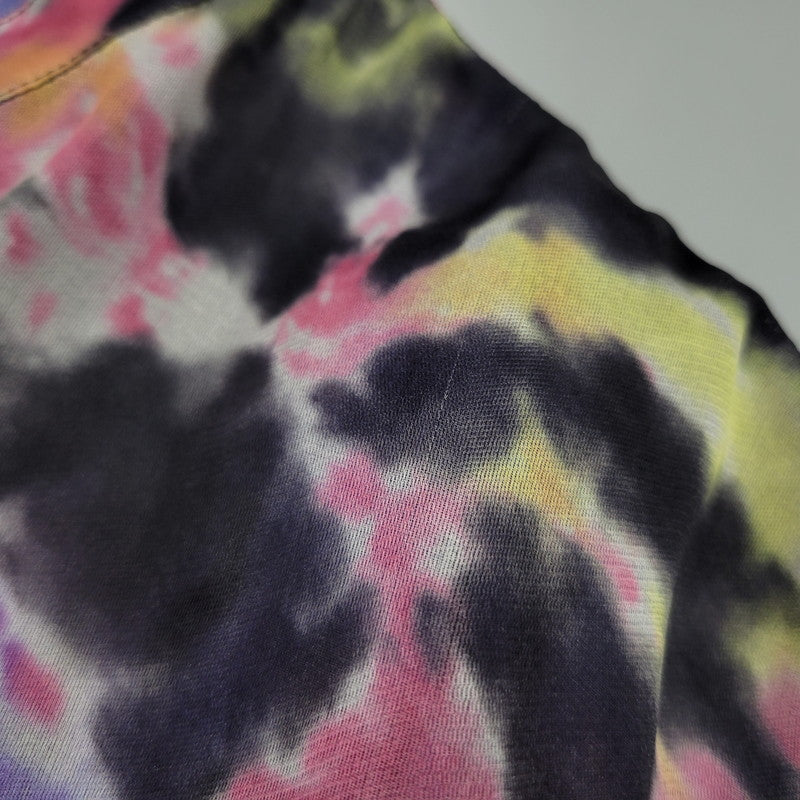 【中古品】【メンズ】 SILK TIE-DYE LONG SLEEVE SHIRT RM191 LTZ HGS82W VCCM07 シルク タイダイ ロングスリーブ シャツ 長袖 トップス 179-260118-as-12-izu サイズ：M カラー：マルチカラー 万代Net店
