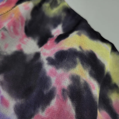 【中古品】【メンズ】 SILK TIE-DYE LONG SLEEVE SHIRT RM191 LTZ HGS82W VCCM07 シルク タイダイ ロングスリーブ シャツ 長袖 トップス 179-260118-as-12-izu サイズ：M カラー：マルチカラー 万代Net店