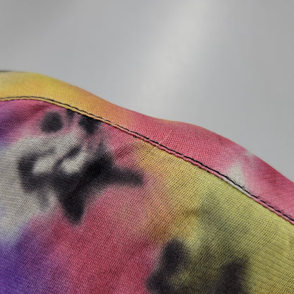 【中古品】【メンズ】 SILK TIE-DYE LONG SLEEVE SHIRT RM191 LTZ HGS82W VCCM07 シルク タイダイ ロングスリーブ シャツ 長袖 トップス 179-260118-as-12-izu サイズ：M カラー：マルチカラー 万代Net店