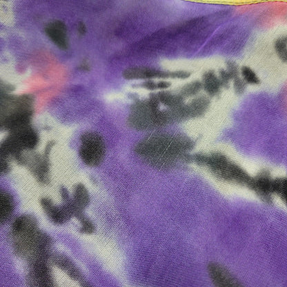 【中古品】【メンズ】 SILK TIE-DYE LONG SLEEVE SHIRT RM191 LTZ HGS82W VCCM07 シルク タイダイ ロングスリーブ シャツ 長袖 トップス 179-260118-as-12-izu サイズ：M カラー：マルチカラー 万代Net店