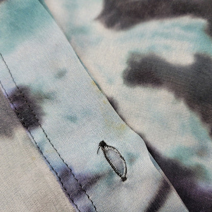【中古品】【メンズ】 SILK TIE-DYE LONG SLEEVE SHIRT RM191 LTZ HGS82W VCCM07 シルク タイダイ ロングスリーブ シャツ 長袖 トップス 179-260118-as-12-izu サイズ：M カラー：マルチカラー 万代Net店