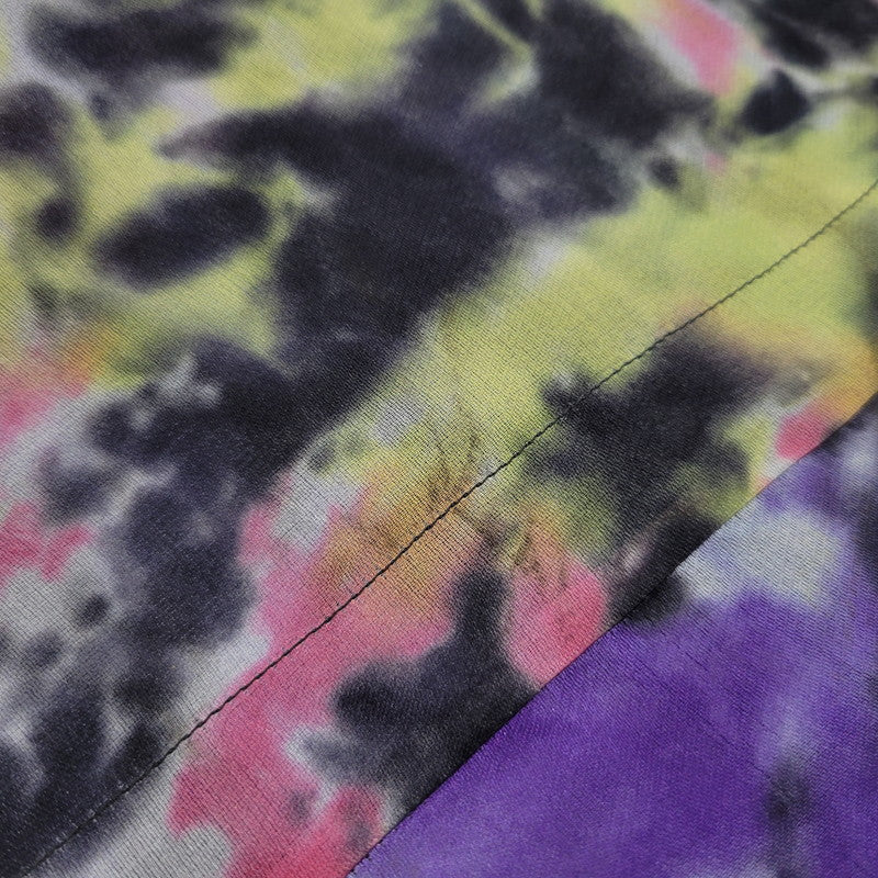 【中古品】【メンズ】 SILK TIE-DYE LONG SLEEVE SHIRT RM191 LTZ HGS82W VCCM07 シルク タイダイ ロングスリーブ シャツ 長袖 トップス 179-260118-as-12-izu サイズ：M カラー：マルチカラー 万代Net店