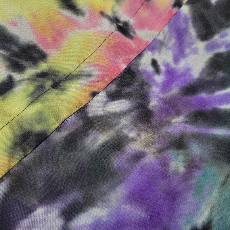 【中古品】【メンズ】 SILK TIE-DYE LONG SLEEVE SHIRT RM191 LTZ HGS82W VCCM07 シルク タイダイ ロングスリーブ シャツ 長袖 トップス 179-260118-as-12-izu サイズ：M カラー：マルチカラー 万代Net店