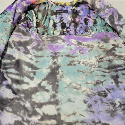 【中古品】【メンズ】 SILK TIE-DYE LONG SLEEVE SHIRT RM191 LTZ HGS82W VCCM07 シルク タイダイ ロングスリーブ シャツ 長袖 トップス 179-260118-as-12-izu サイズ：M カラー：マルチカラー 万代Net店