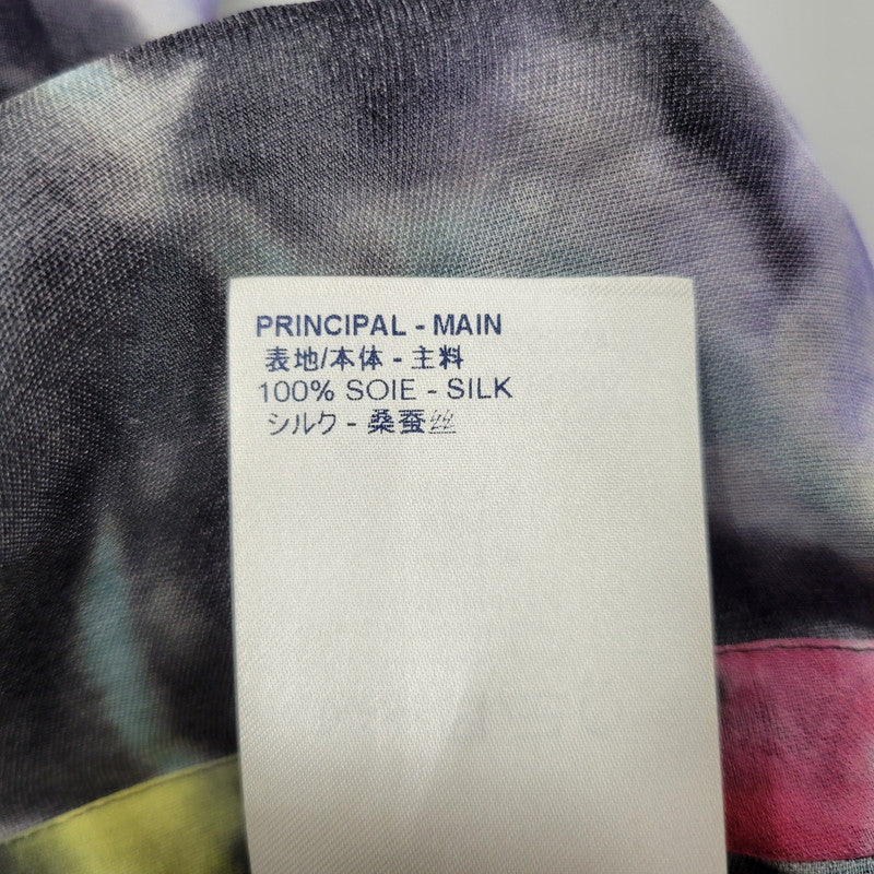 【中古品】【メンズ】 SILK TIE-DYE LONG SLEEVE SHIRT RM191 LTZ HGS82W VCCM07 シルク タイダイ ロングスリーブ シャツ 長袖 トップス 179-260118-as-12-izu サイズ：M カラー：マルチカラー 万代Net店