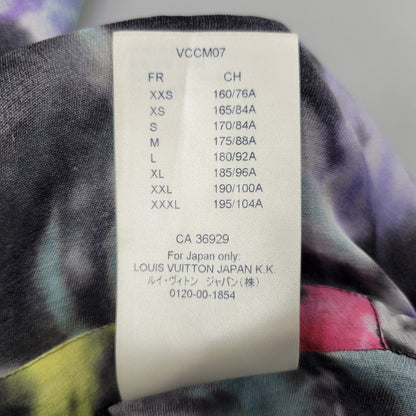 【中古品】【メンズ】 SILK TIE-DYE LONG SLEEVE SHIRT RM191 LTZ HGS82W VCCM07 シルク タイダイ ロングスリーブ シャツ 長袖 トップス 179-260118-as-12-izu サイズ：M カラー：マルチカラー 万代Net店