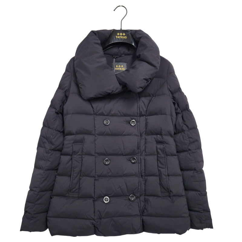 【中古品】【レディース】 LORENZANA DOWN JACKET LTA17A4488 ダウンジャケット アウター 168-260118-as-16-izu サイズ：02 カラー：ブラック 万代Net店